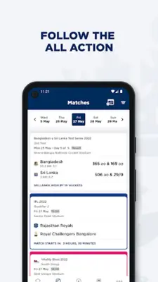 England Cricket android App screenshot 2